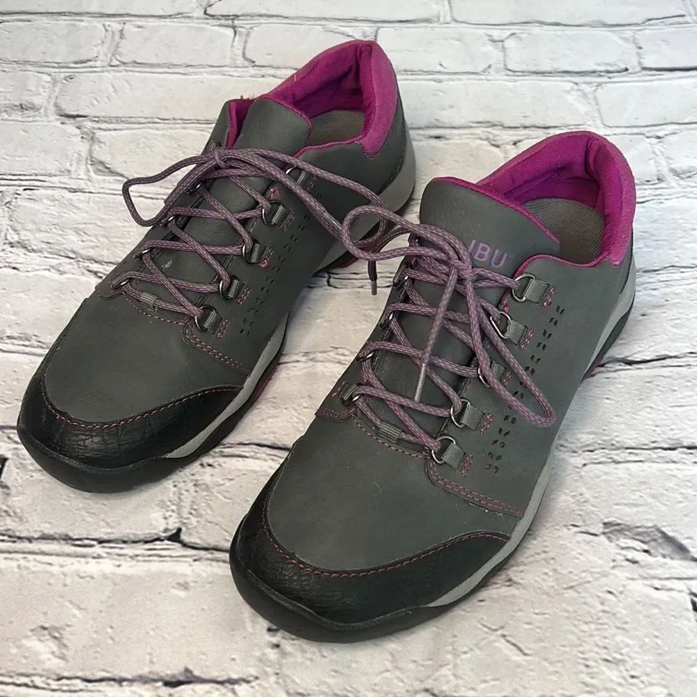 * JBU gray purple sneakers - Picture 3 of 7